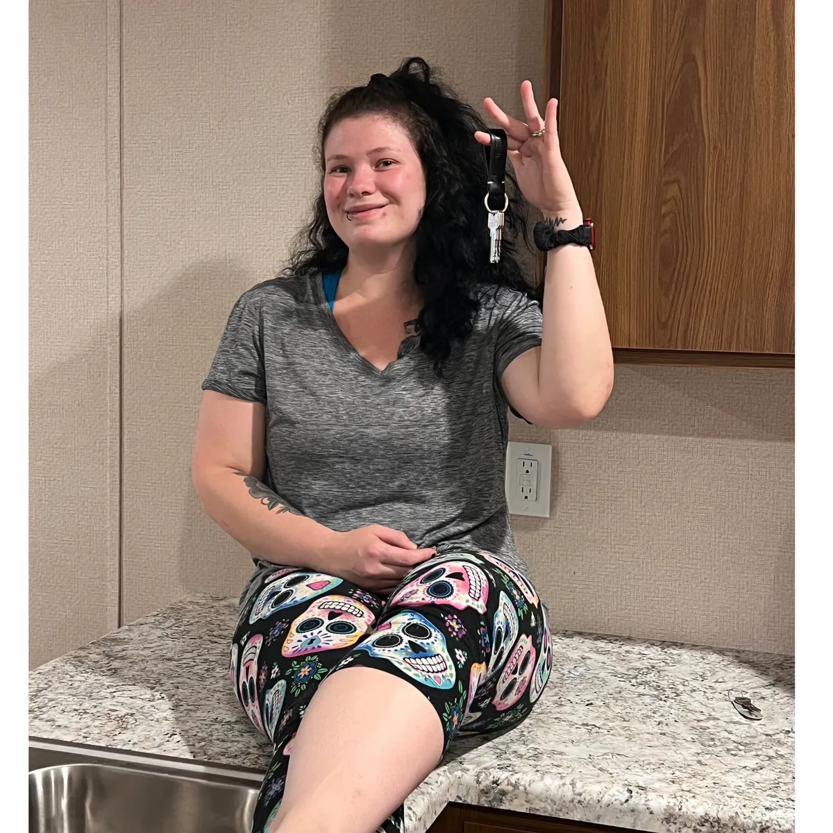 LISA W. welcome home image