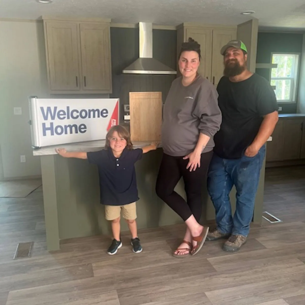 Ashley L. welcome home image