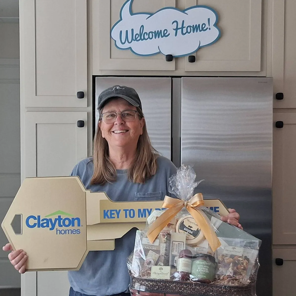 LORI ANN R. welcome home image