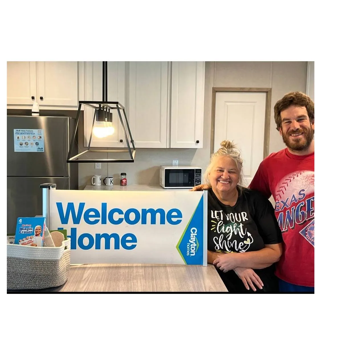 JASON H. welcome home image