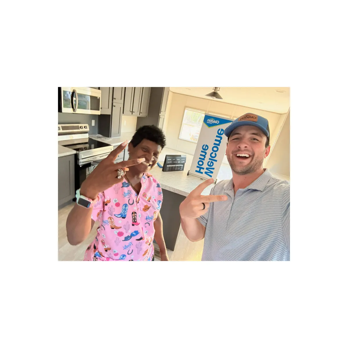 Shelley W. welcome home image