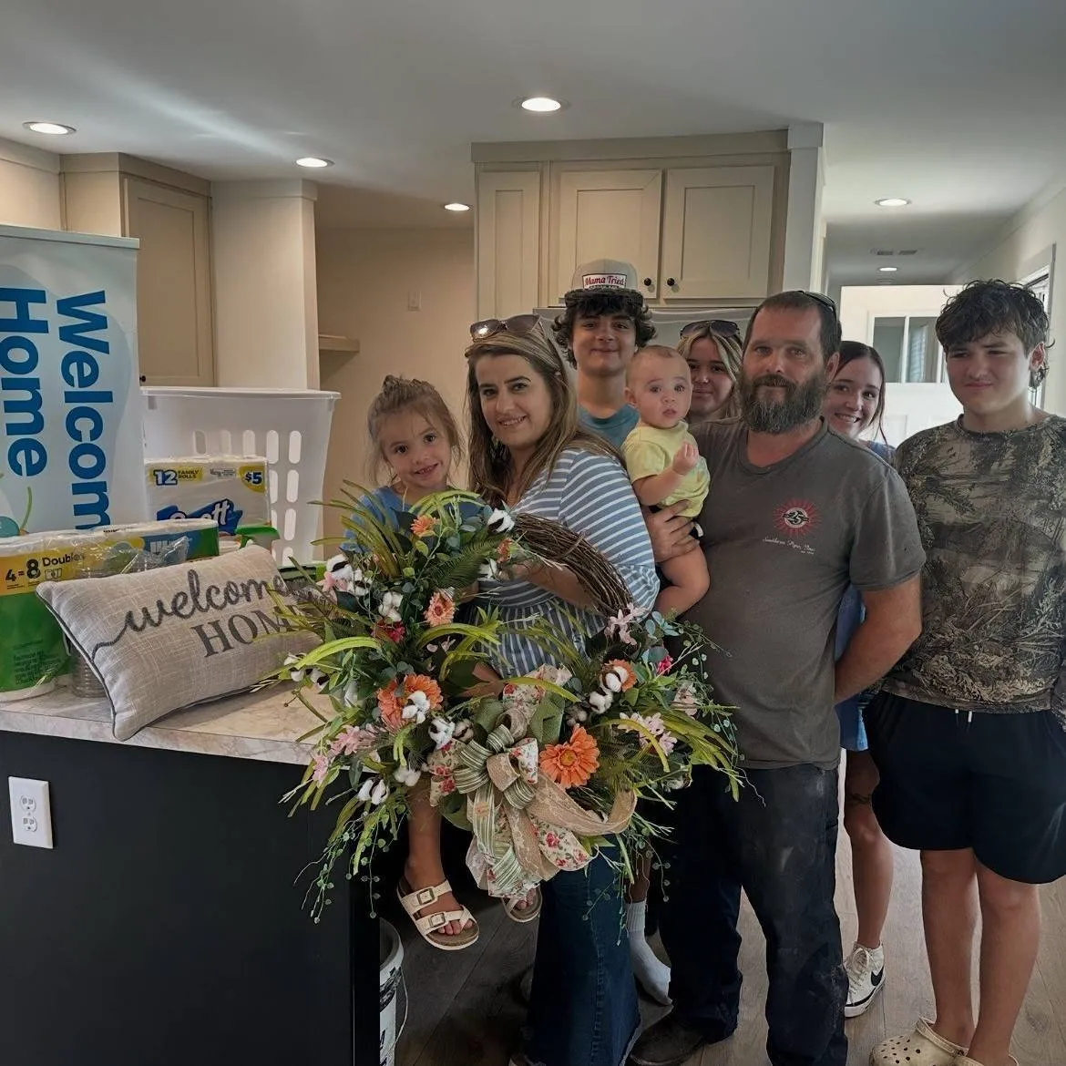 Christy A. welcome home image