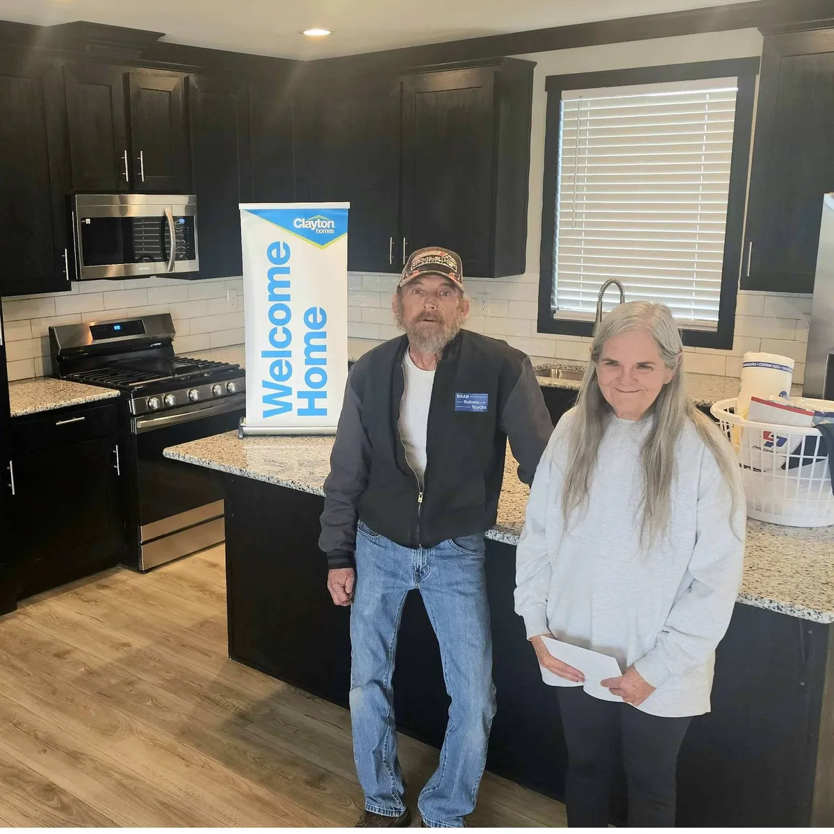 Cathy B. welcome home image