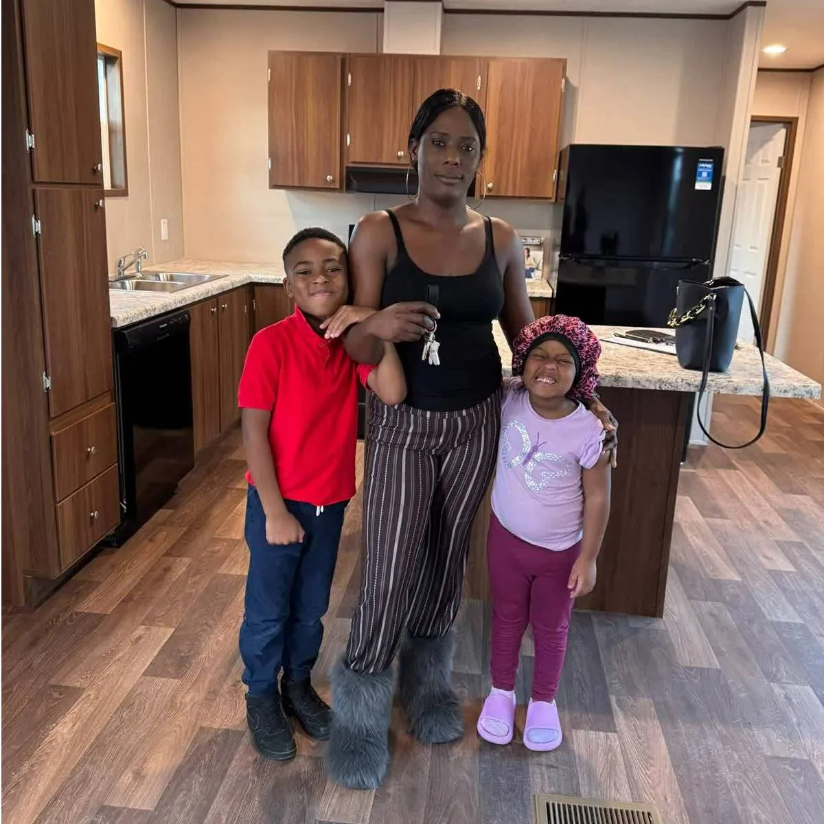 BRIDGET L. welcome home image