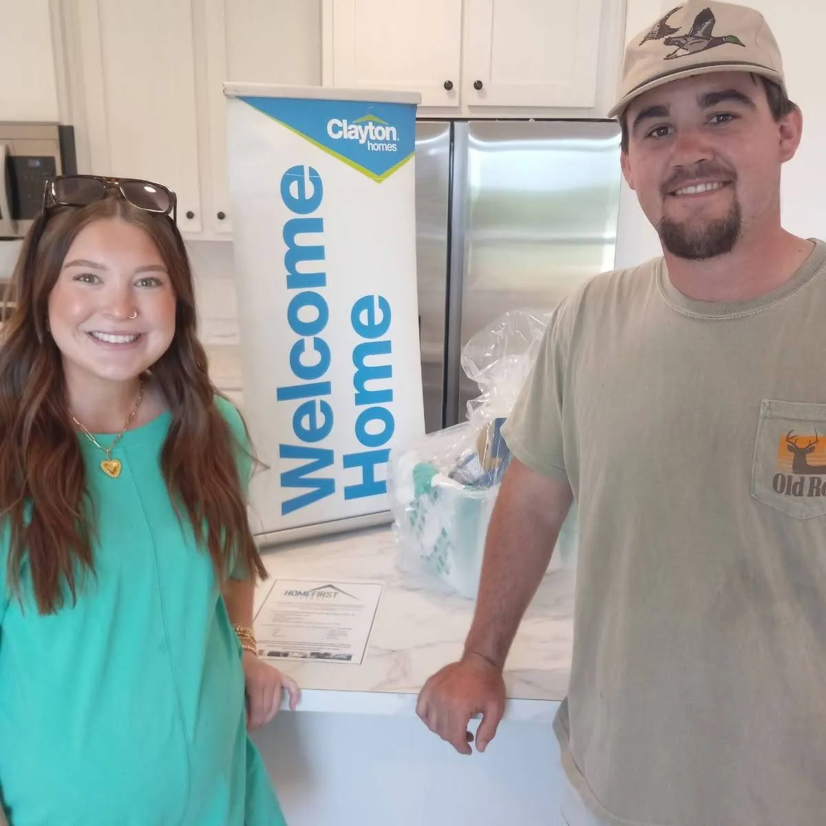 Jackson H. welcome home image