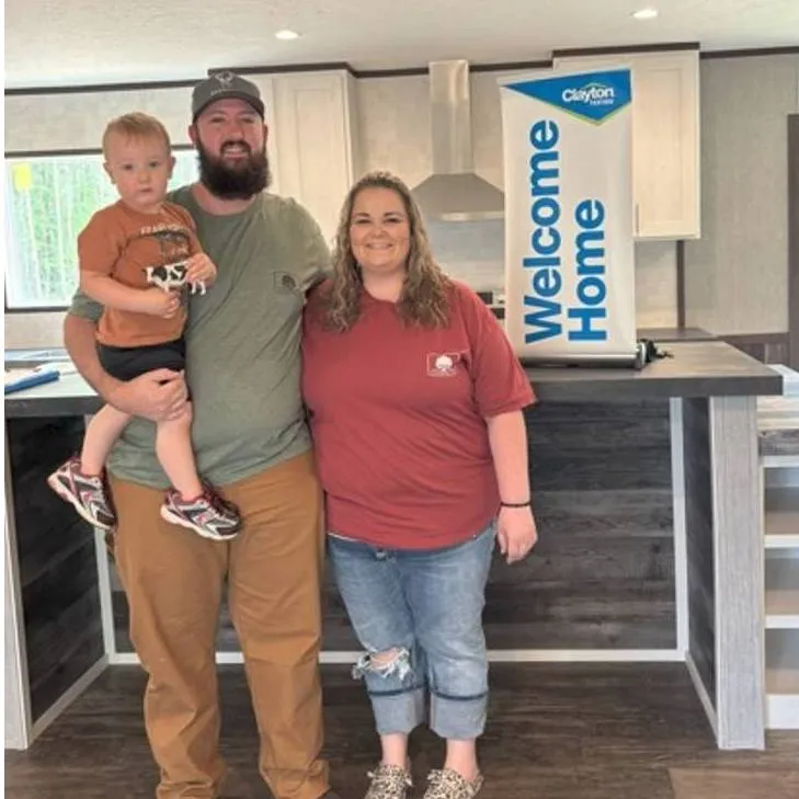 HANNAH R. welcome home image