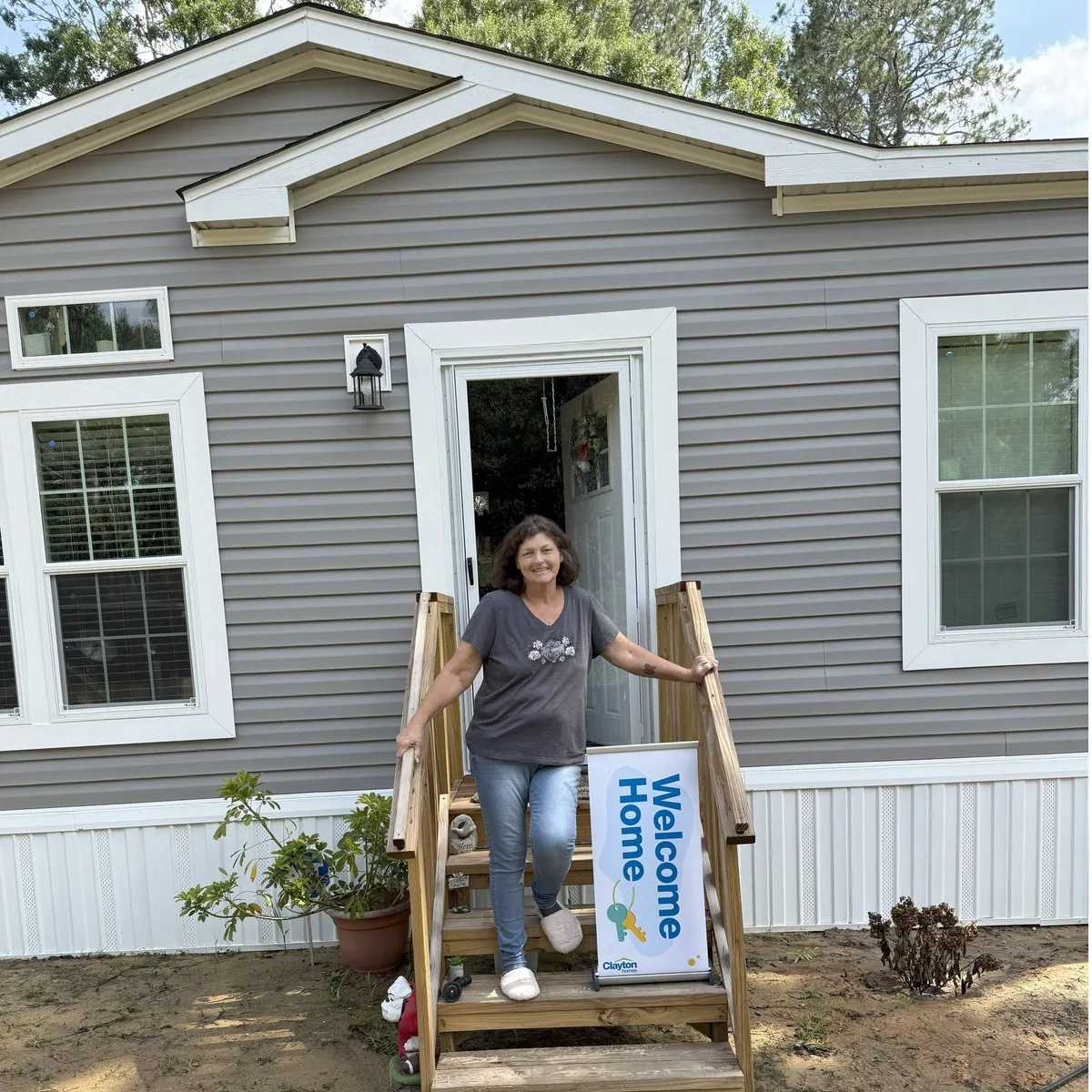 Catherine S. welcome home image