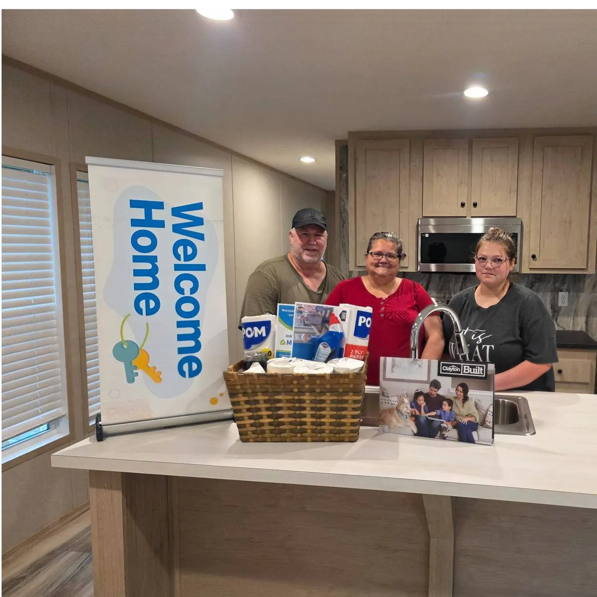 VICTORIA E. welcome home image