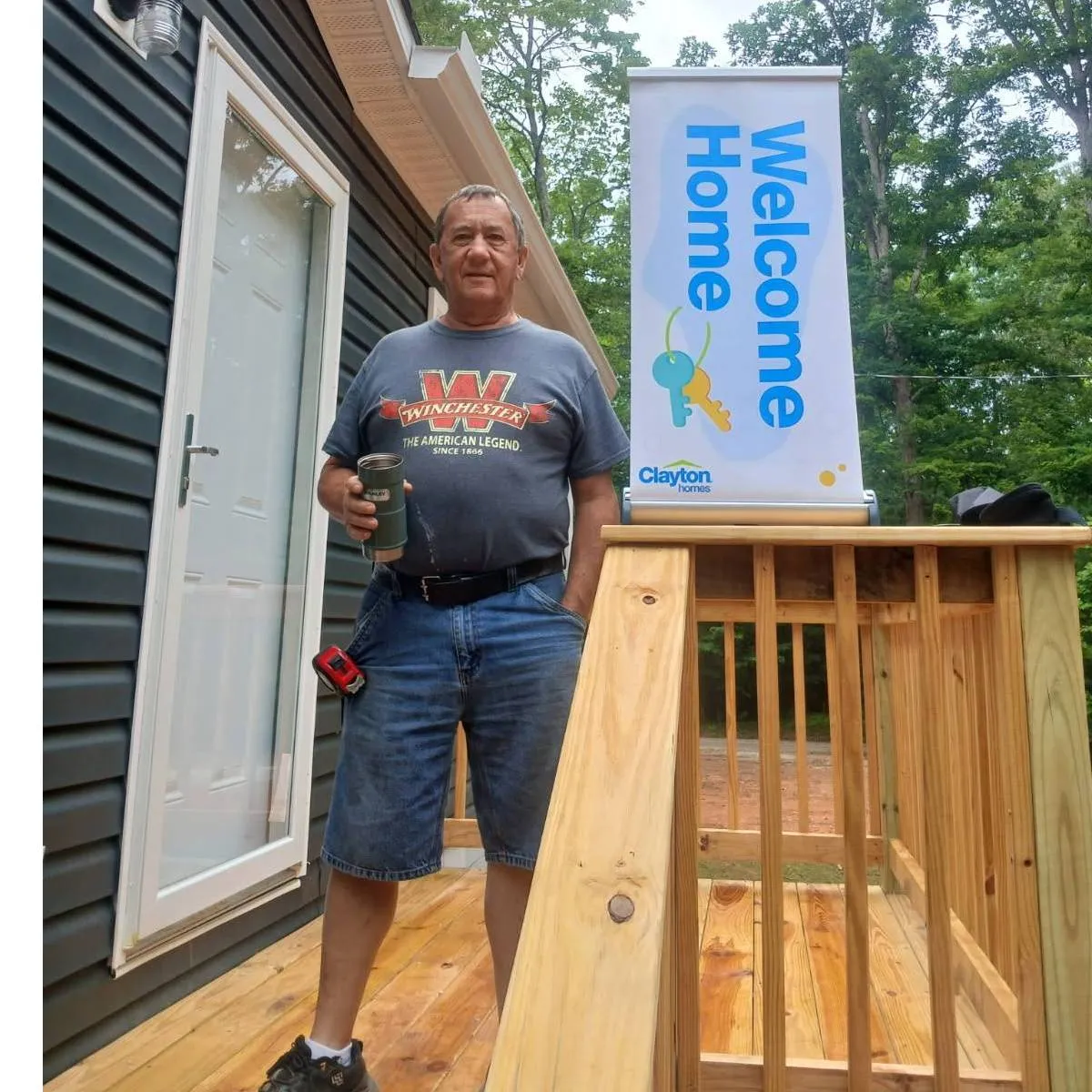 ANGELA P. welcome home image