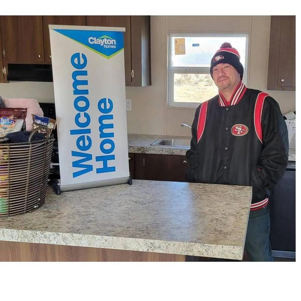 Fernando T. welcome home image