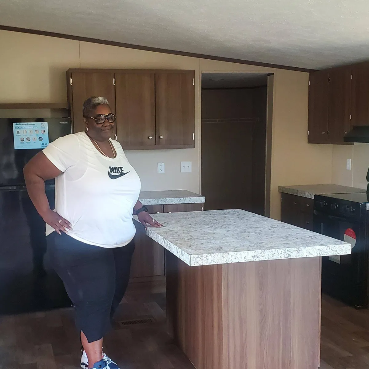 DEANNA K. welcome home image