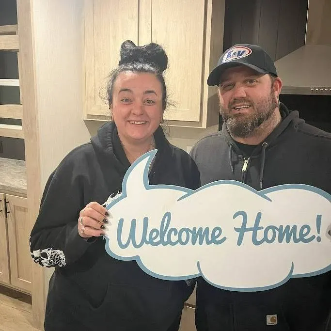 THOMAS W. welcome home image