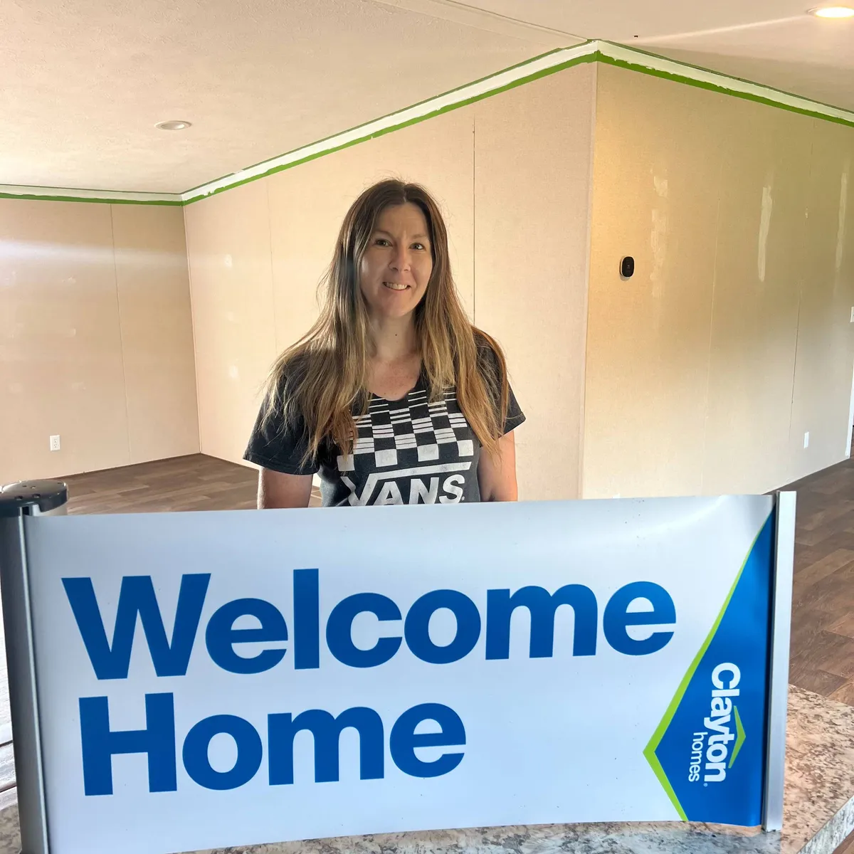 KASEY P. welcome home image