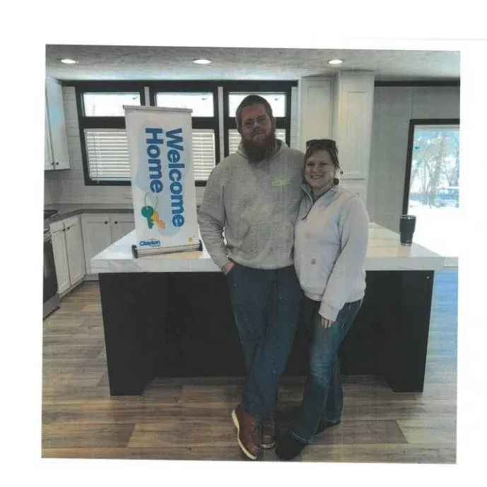 MICHAEL N. welcome home image
