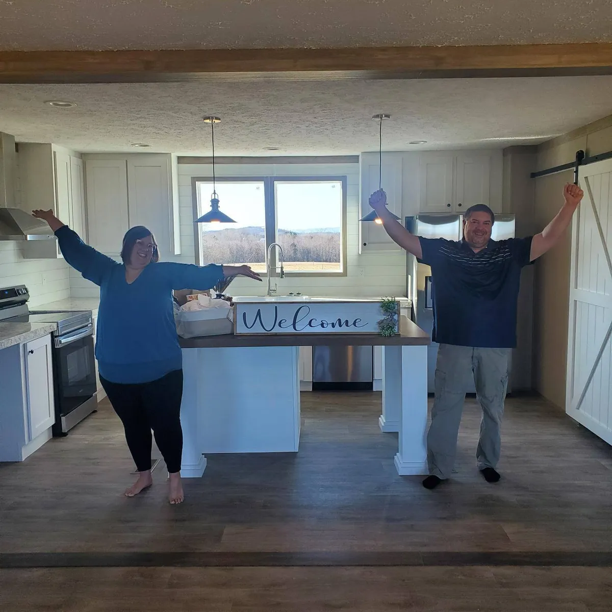 LINDA M. welcome home image