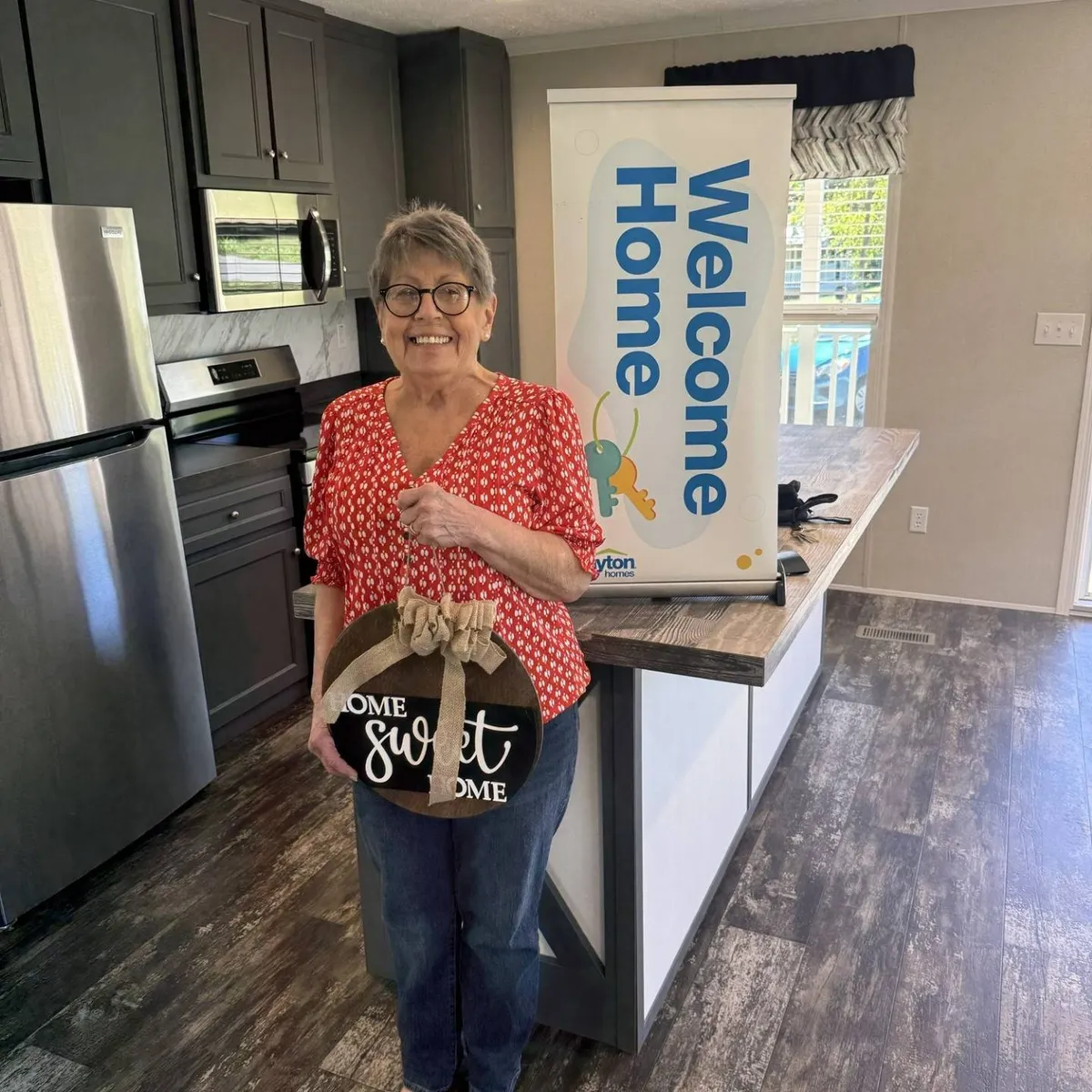 SALLY R. welcome home image