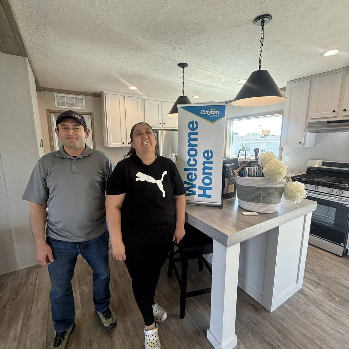 OLVIN FRANCISCO N. welcome home image