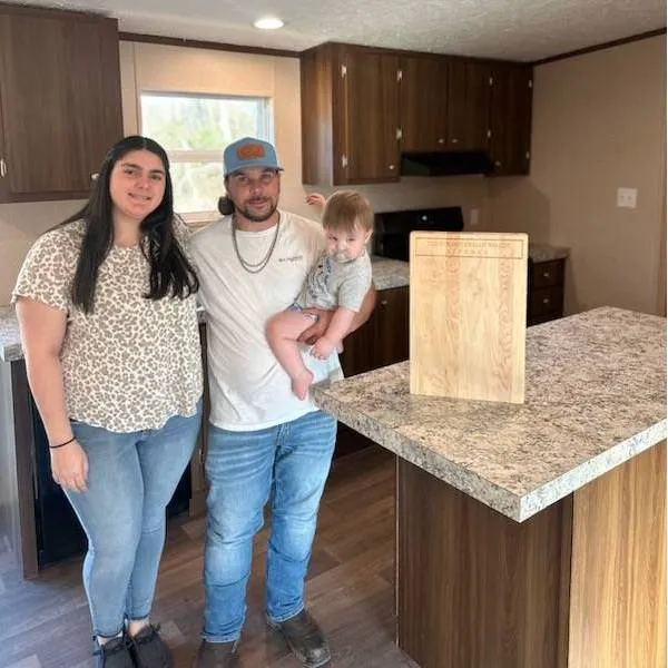 Matthew S. welcome home image