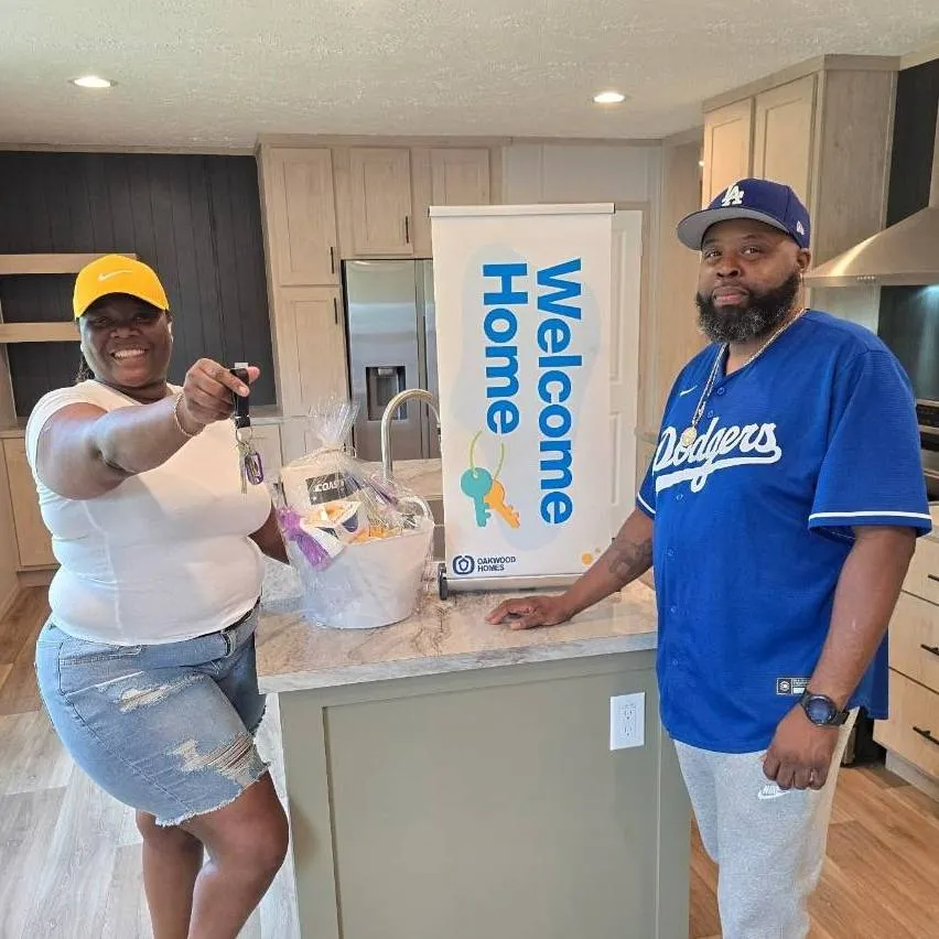 Moneik P. welcome home image