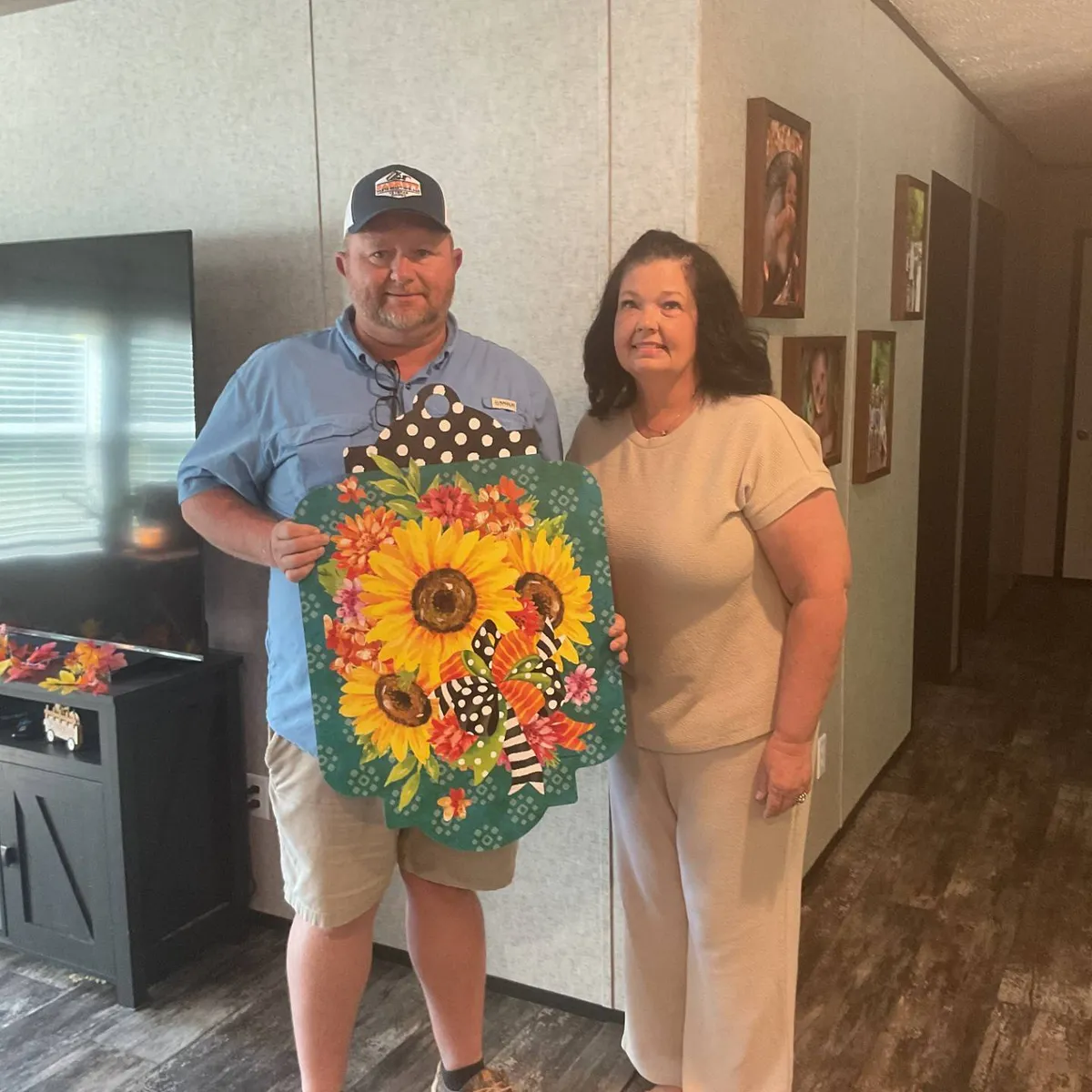 Josh B. welcome home image