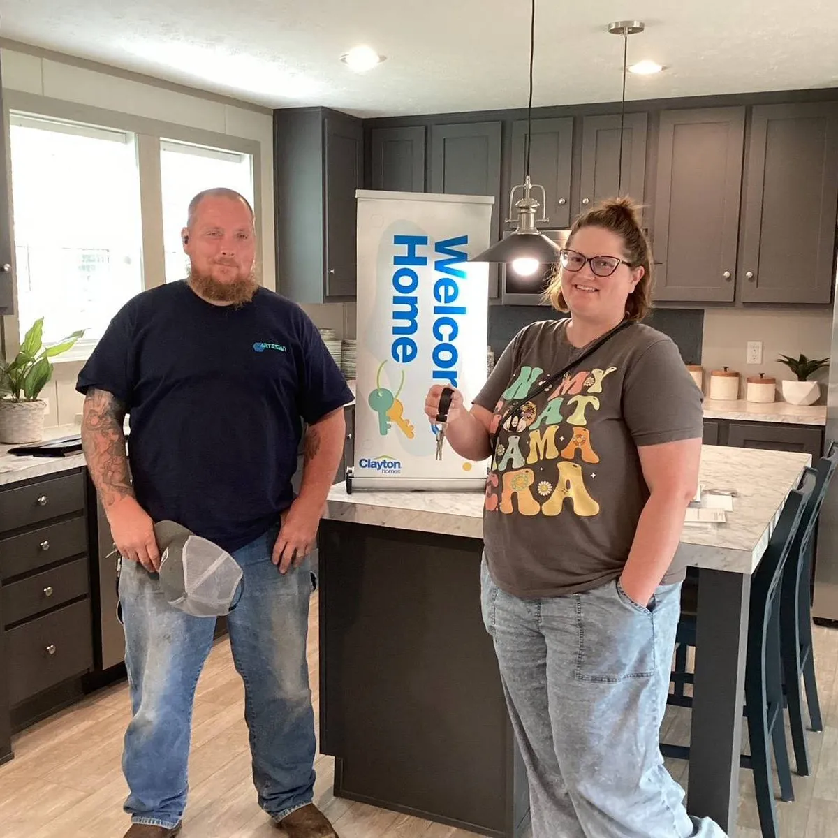 Suzette Lynn G. welcome home image