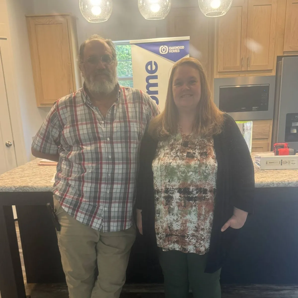 JAMES W. welcome home image