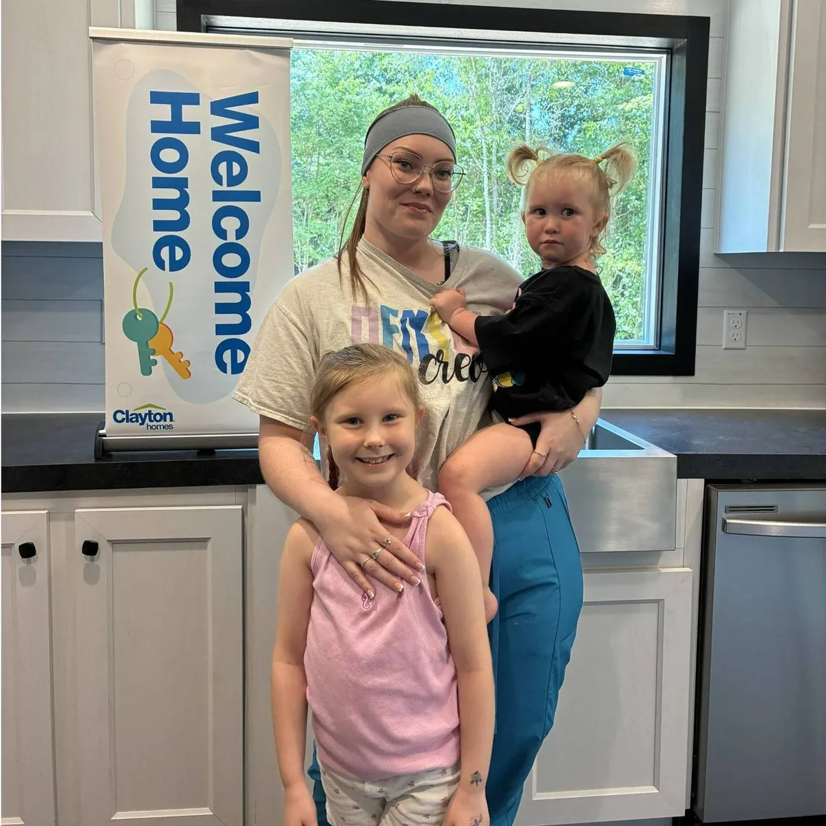 AUSTIN G. welcome home image