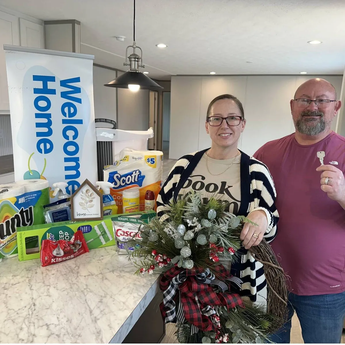 Kelly H. welcome home image