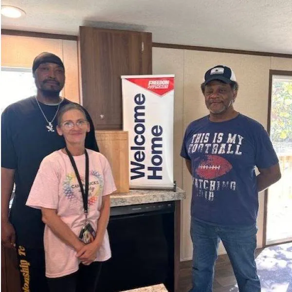 JOHNNY B. welcome home image