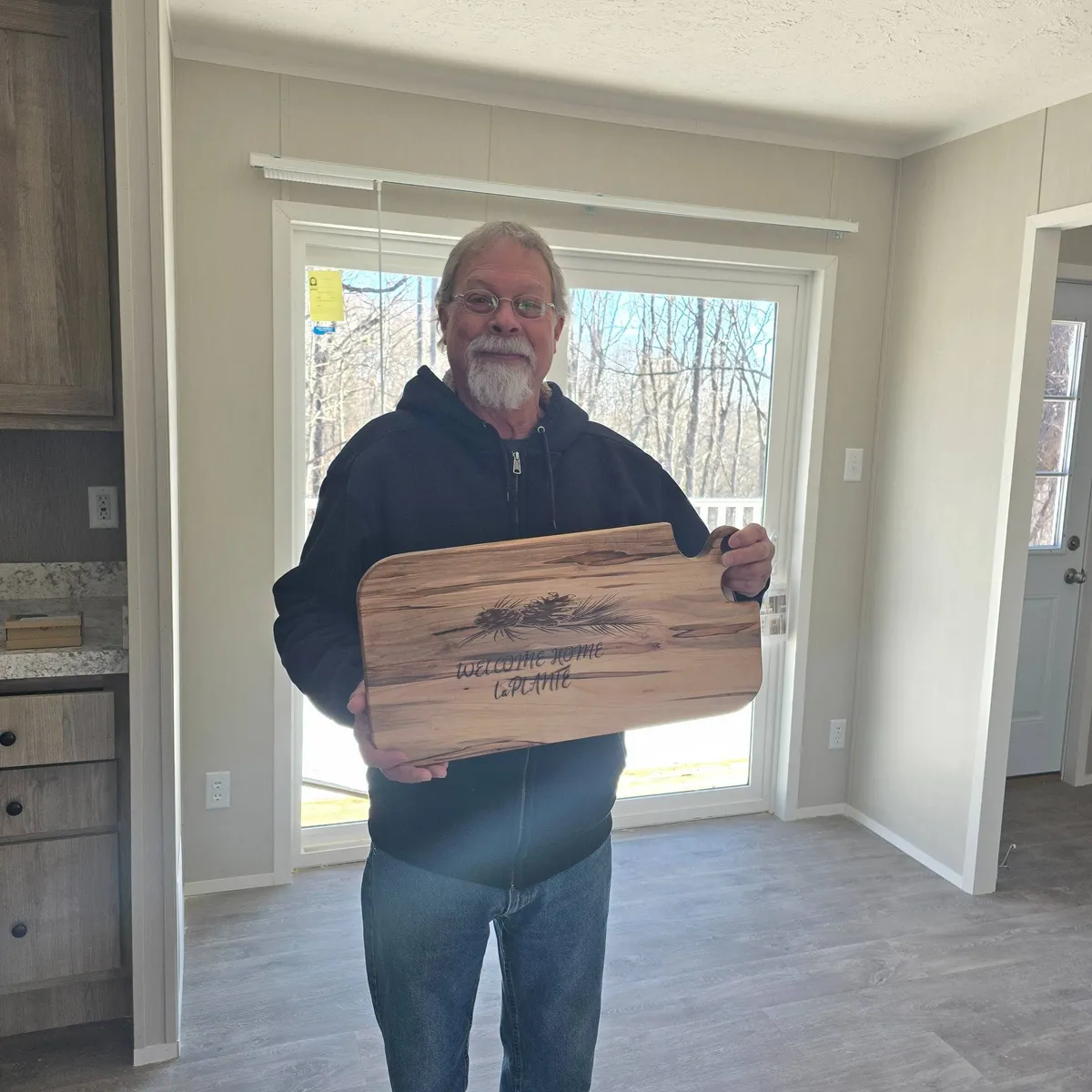 STEVEN L. welcome home image