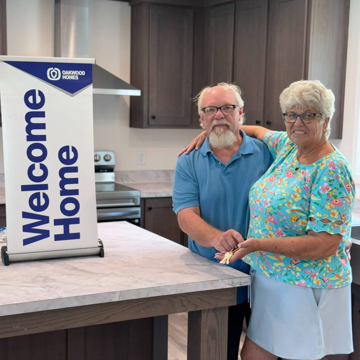 Billy H. welcome home image