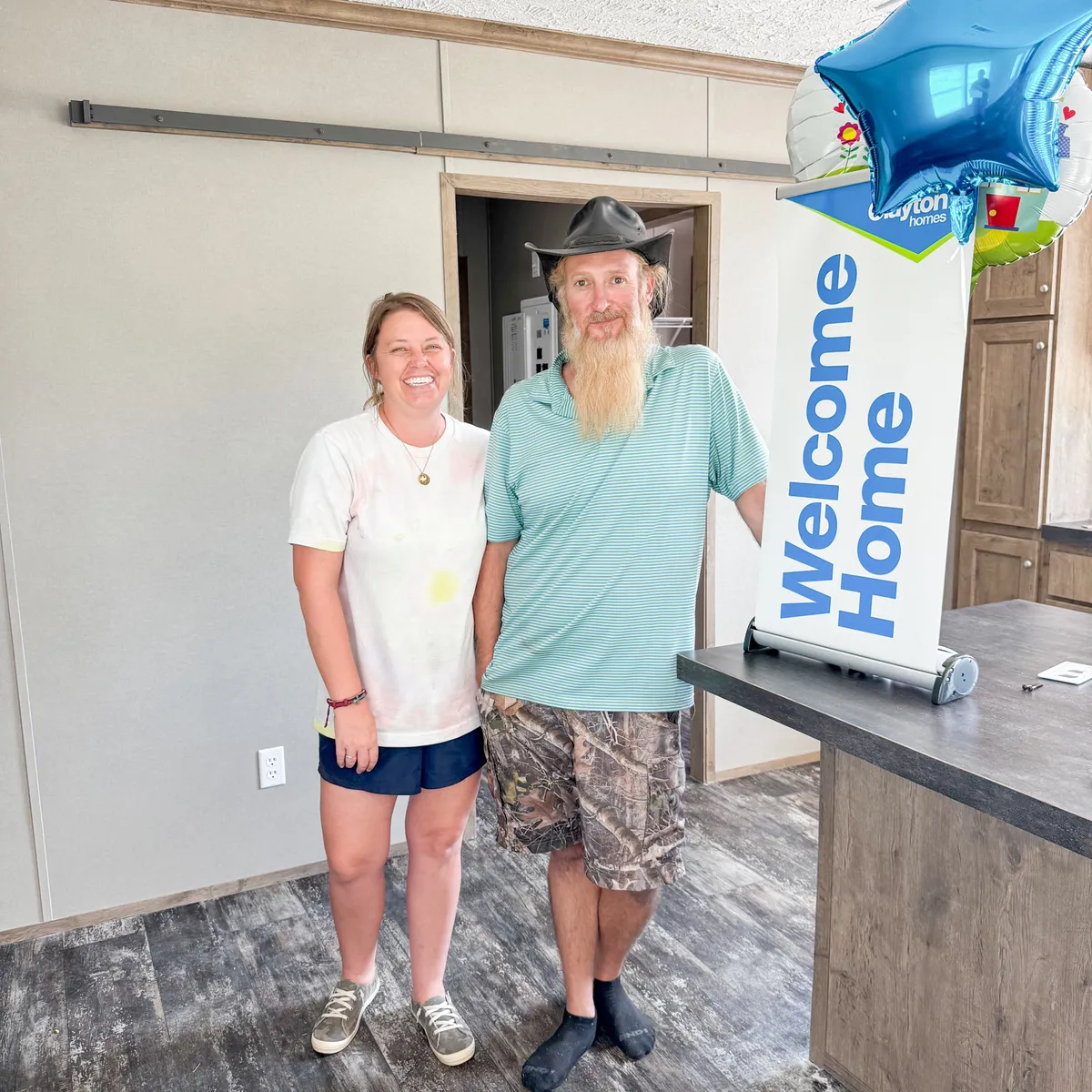 Michael B. welcome home image