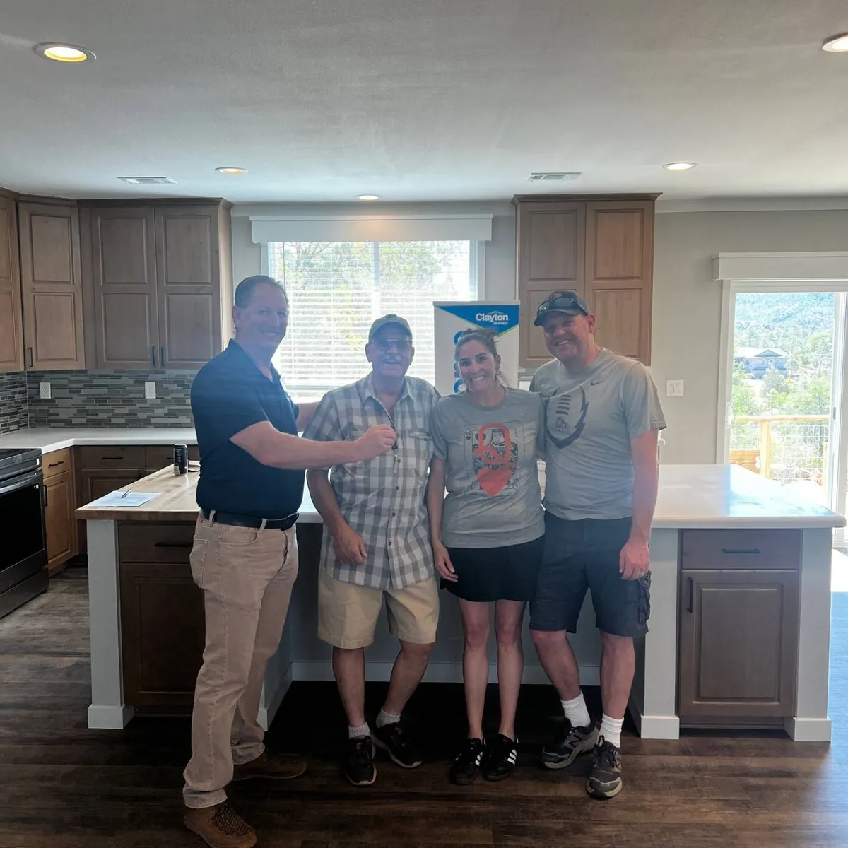 DAVID H. welcome home image