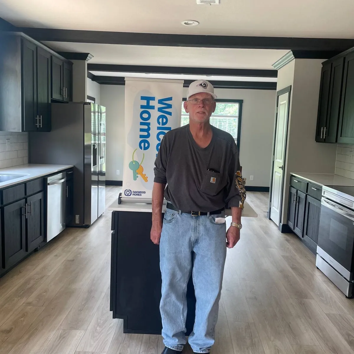 STEPHEN S. welcome home image