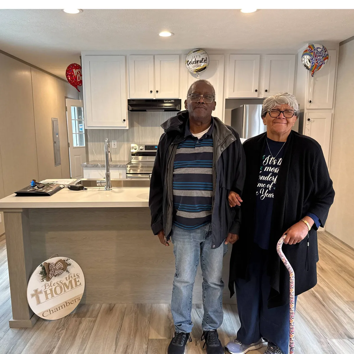 DEBORAH C. welcome home image