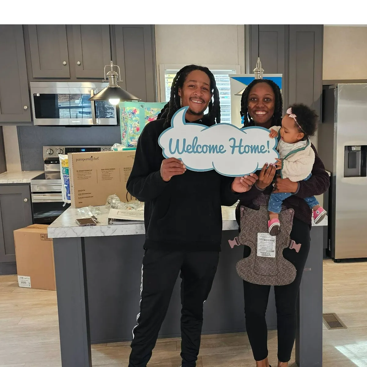 RONNIE B. welcome home image