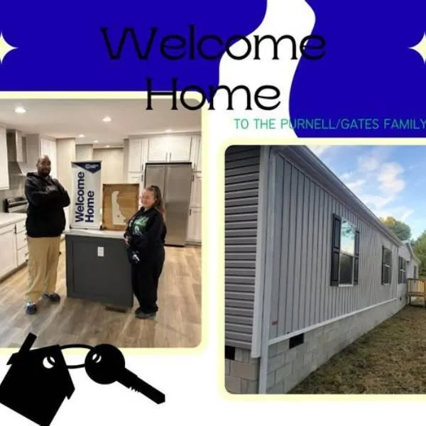 LEONARD LINEIL P. welcome home image