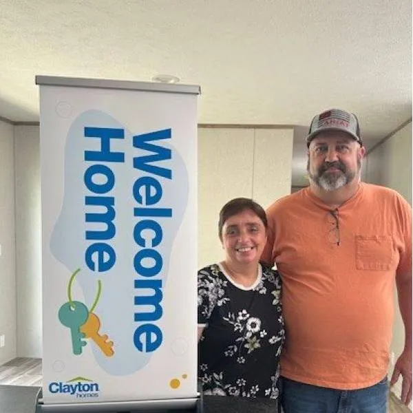 ANGELA E. welcome home image