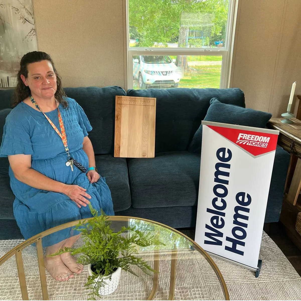 JENNIFER H. welcome home image