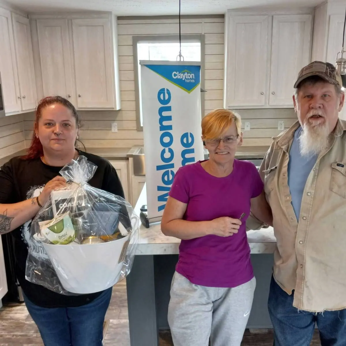 Gene H. welcome home image