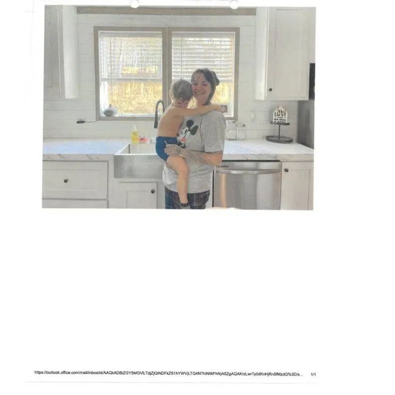 JERRY D. welcome home image