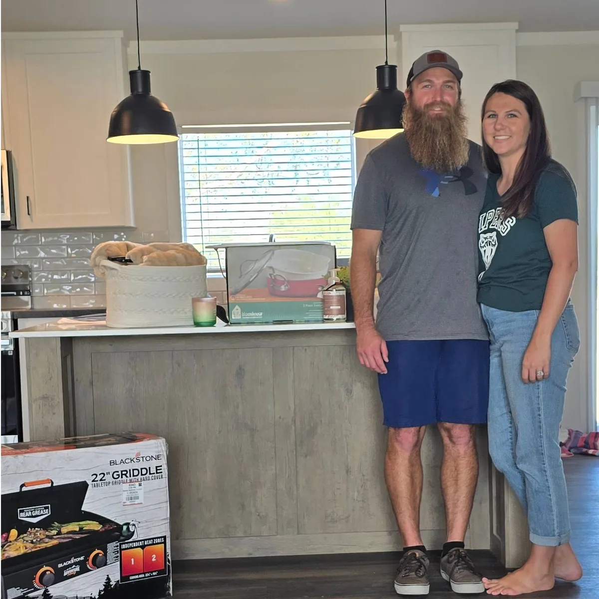 JEFFREY B. welcome home image
