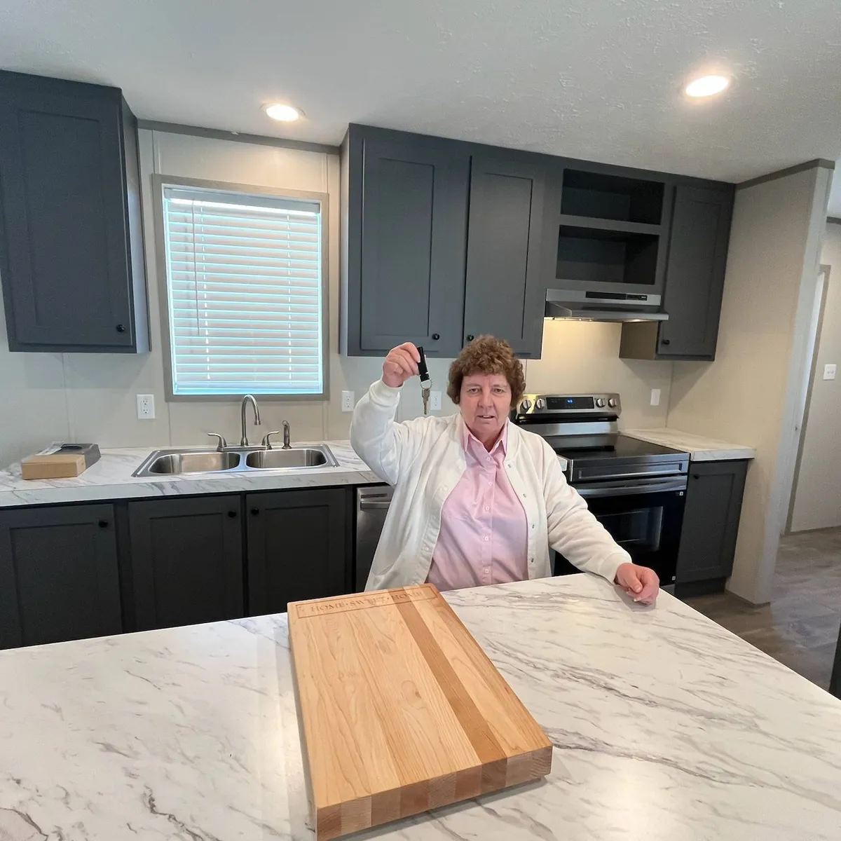 VICKIE B. welcome home image