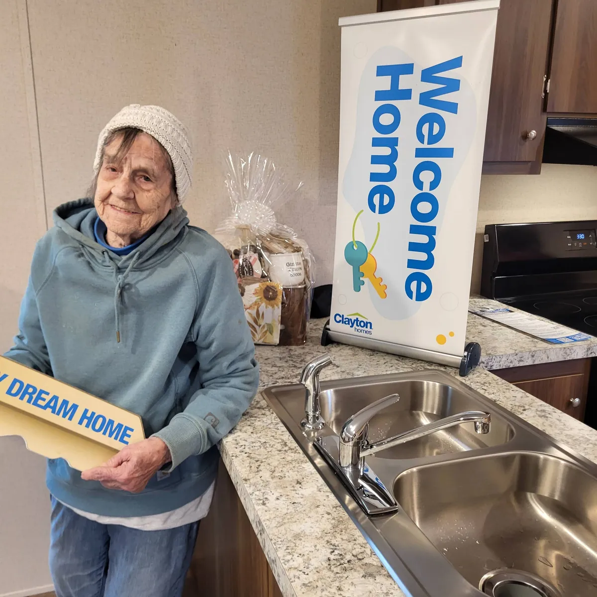 Barbara S. welcome home image