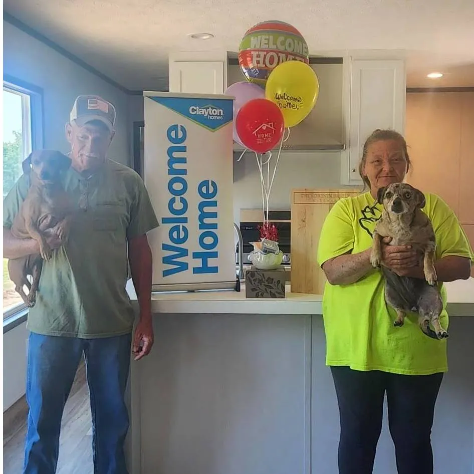 LISA K. welcome home image