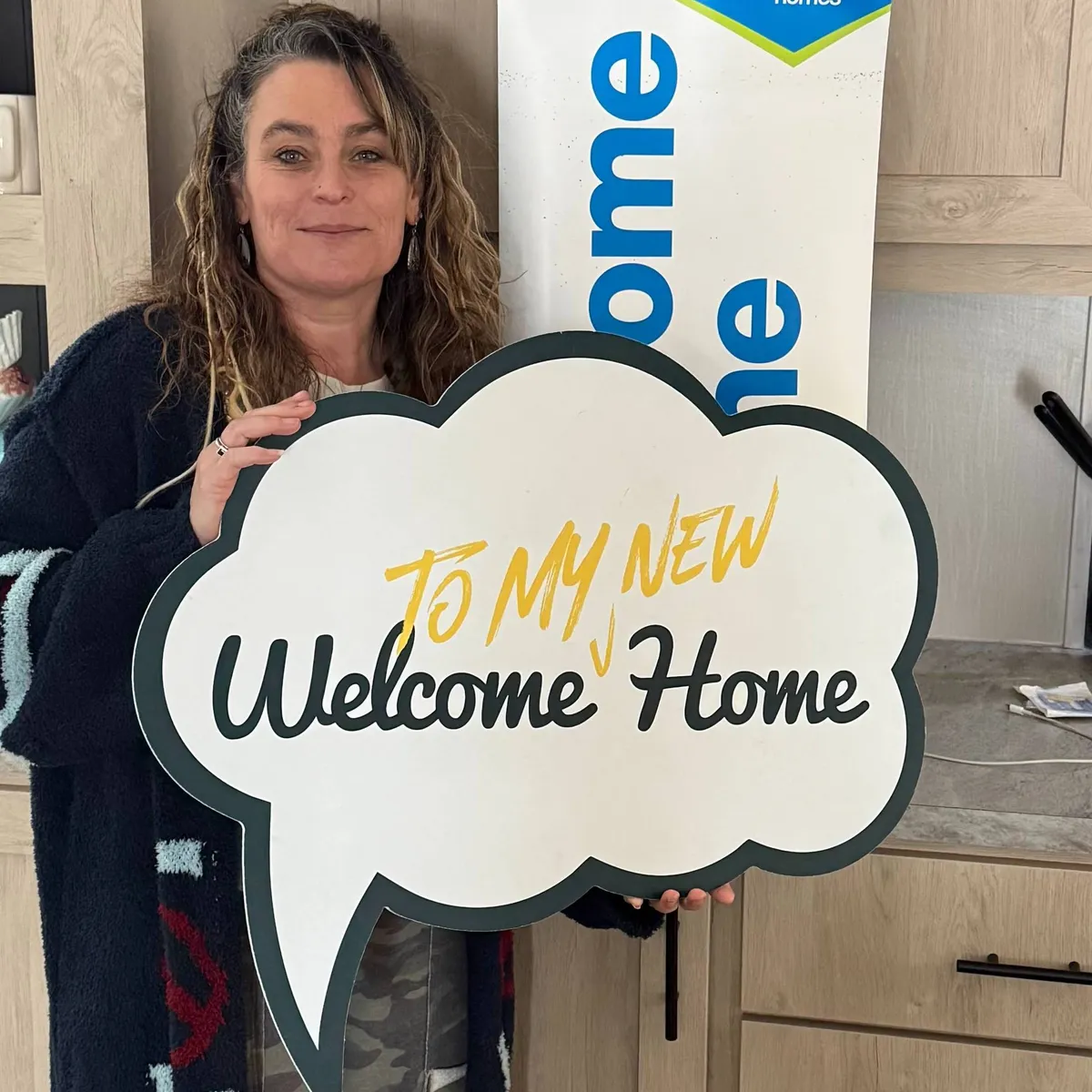 TIFFANY B. welcome home image