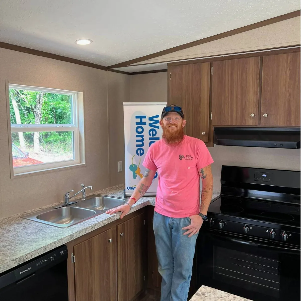MICHAEL M. welcome home image