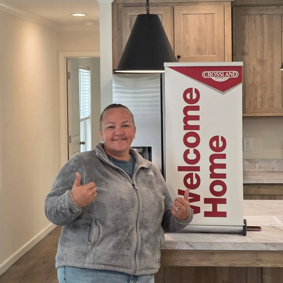 ANITA W. welcome home image