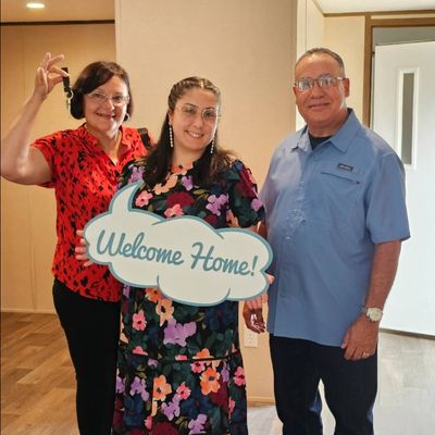 welcome home image