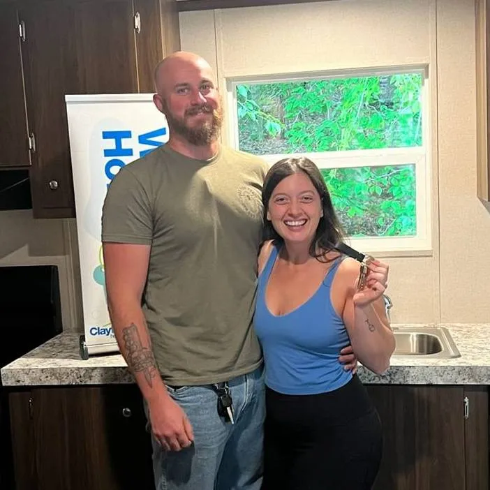 JAMES R. welcome home image